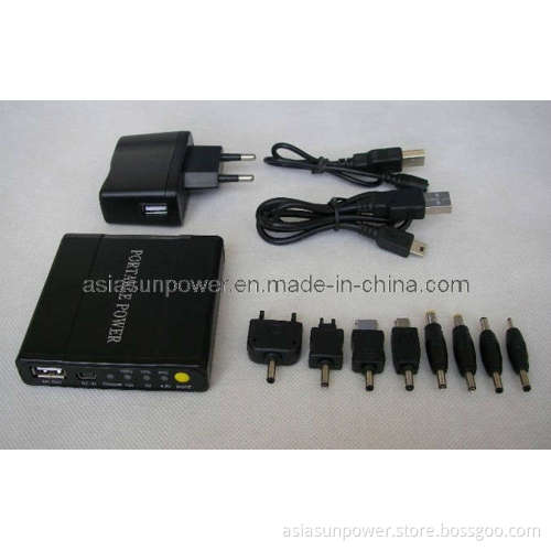 5.5V/9V/12V Output Voltage 3000mAh Polymer Lithium-Ion Battery for iPhone